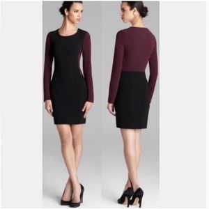 Diane von Furstenberg colorblock dress